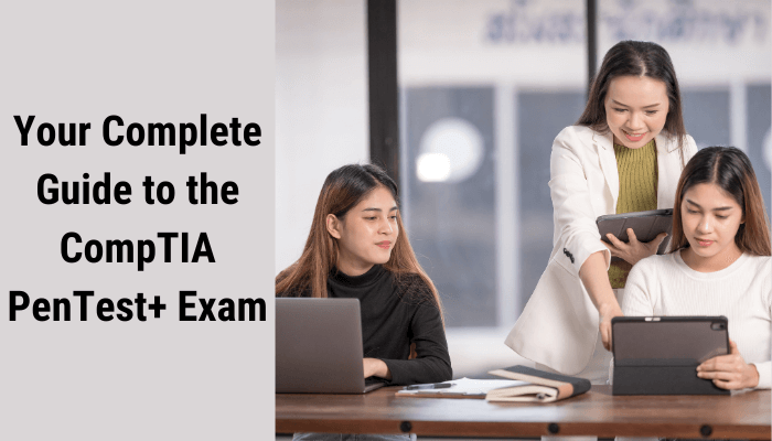 An Image Showing CompTIA Certification A Key to work in CompTIA PenTest+