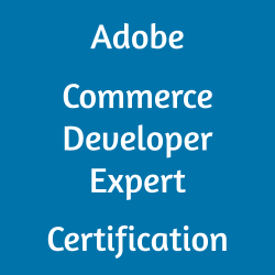 AD0-E725 Adobe Commerce Developer Expert Certification