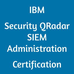 C1000-156 IBM Security QRadar SIEM V7.5 Administration Certification