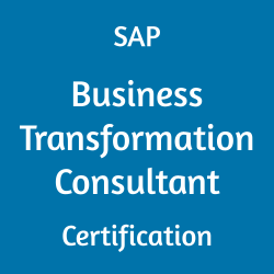 C_SIGBT_2409 SAP Business Transformation Consultant Certification