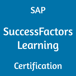 C_THR88_2411 SAP SuccessFactors Learning Certification