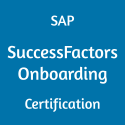 SAP C_THR97_2411 SuccessFactors Onboarding Certification
