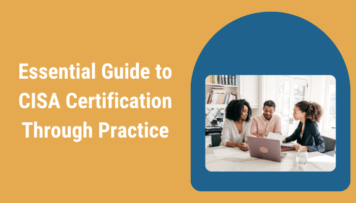 An Image Showing ISACA Certification A Key to work in ISACA Information Systems Auditor
