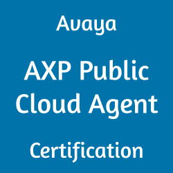 Avaya AXP Public Cloud Agents 62420T Certification