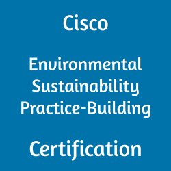 Cisco 700-245 Environmental Sustainability Specialization certification