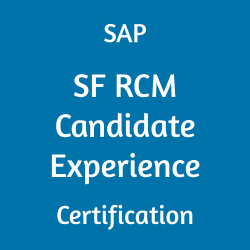 C_THR84_2411 SF RCM Candidate Experience Certification