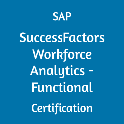 C_THR89_2411 SuccessFactors Workforce Analytics - Functional Certification