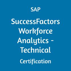 C_THR96_2411 SuccessFactors Workforce Analytics - Technical Certification