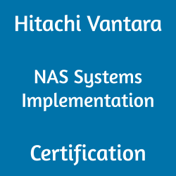 Hitachi Vantara HCE-5211 NAS Systems Implementation Certification