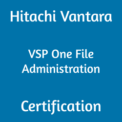Hitachi Vantara HQT-6230 VSP One File Administration certification