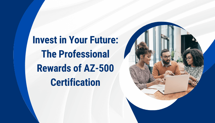 An Image Showing Microsoft Certification A Key to work in Microsoft Azure Security Technologies
