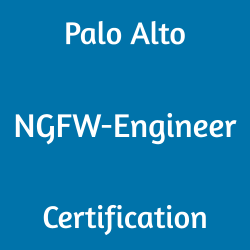 Palo Alto NGFW-Engineer Certification