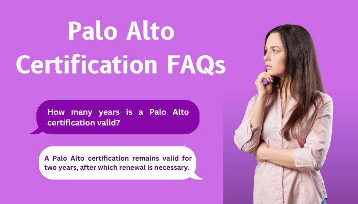 A lady thing about Palo Alto Certification FAQs
