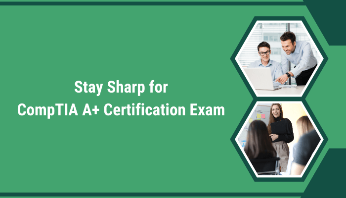 An Image Showing CompTIA Certification A Key to work in CompTIA A+ (Core 2)
