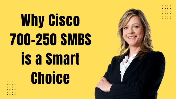 A lady with Black coat showcasing Why Cisco 700-250 SMBS is a Smart Choice
