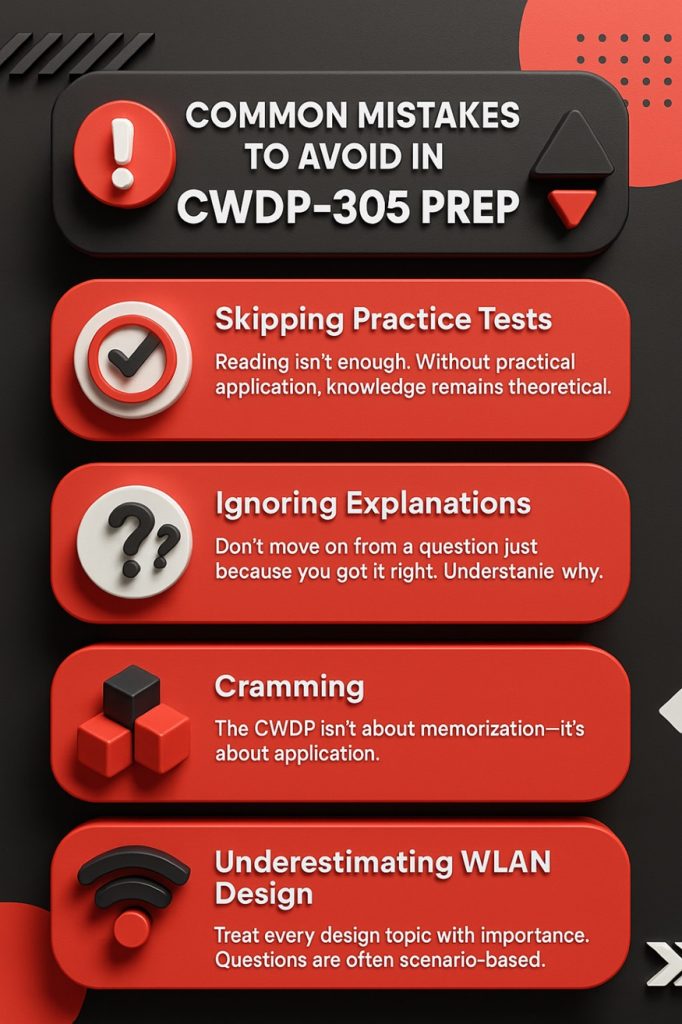 Common Mistakes to Avoid in CWDP-305 Prep