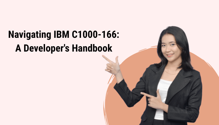 An Image Showing IBM Certification A Key to work in IBM Cloud Professional Developer v6