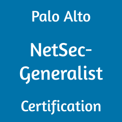Palo Alto NetSec-Generalist Certification