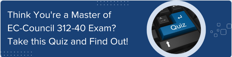 Quiz for EC‑Council Certified Cloud Security Engineer (312‑40) certification
