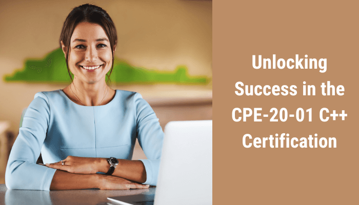 An Image Showing C++ Institute Certification A Key to work in C++ Certified Entry-Level Programmer
