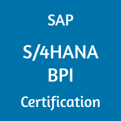 C_TS410_2504 S/4HANA Business Process Integration Certification