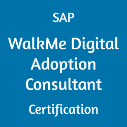 C_WME_2506 WalkMe Digital Adoption Consultant Certification
