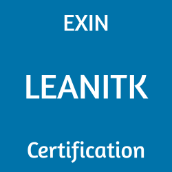 EXIN LEANITK, EXIN LEANITK Certification