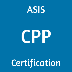 ASIS CPP, ASIS CPP Exam, CPP Exam