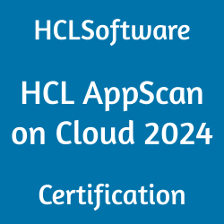HCL-ASoC-AST-2024 Exam