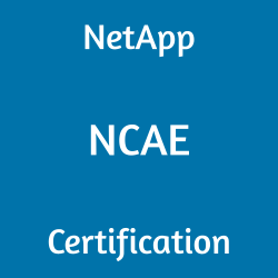NetApp NS0-901 NCAE Certificaton