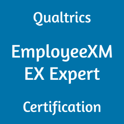 XM-EX-EXPERT Qualtrics XM for Employee Experience Expert Certification