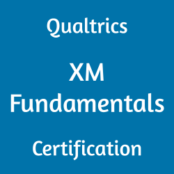 XM-Fundamentals Qualtrics XM Fundamentals Certification