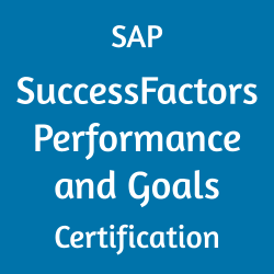 C_THR82_2505 SAP SuccessFactors Performance and Goals Certification