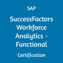C_THR89_2505 SAP SuccessFactors Workforce Analytics - Functional