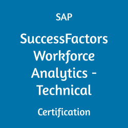 C_THR96_2505 SAP SuccessFactors Workforce Analytics - Technical Certification