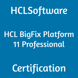 HCL-BF-PRO-11, HCL-BF-PRO-11 Exam