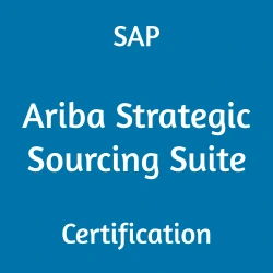 C_ACDET_2506 Configuring SAP Ariba Strategic Sourcing Suite Certification
