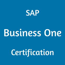 C_TB120_2504 SAP Business One Certification