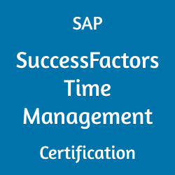C_THR94_2505 SAP SuccessFactors Time Management - Implementation Consultant Certification