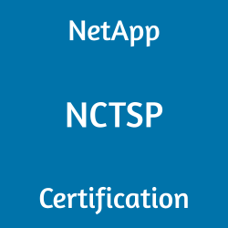 NetApp NCTSP certification