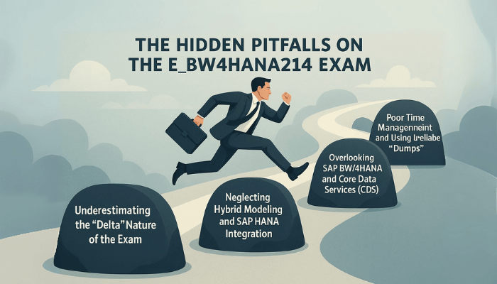 The Hidden Pitfalls on the E_BW4HANA214 Exam