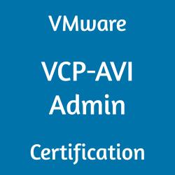 VMware VCP-AVI Admin Certification exam logo for VMware Avi Load Balancer Administrator.