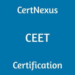 CertNexus CEET certification