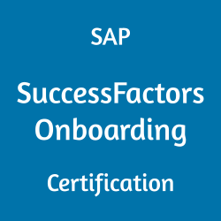 C_THR97_2505 SAP SuccessFactors Onboarding - Implementation Consultant Certification