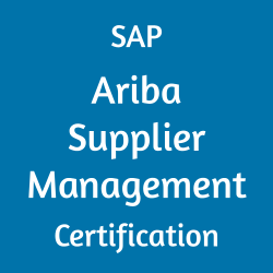 C_ARSUM_2508 SAP Ariba Supplier Management - Implementation Consultant Certification