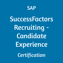 C_THR84_2505 SAP SuccessFactors Recruiting - Candidate Experience - Implementation Consultant Certification
