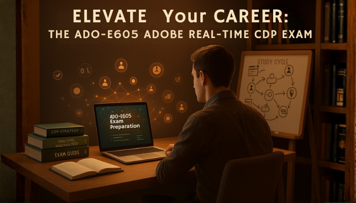 Elevate Your Career: The AD0-E605 Adobe Real-Time CDP Exam