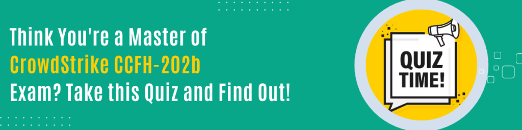 CrowdStrike CCFH-202b exam mastery quiz graphic