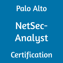 Palo Alto NetSec-Analyst Certification