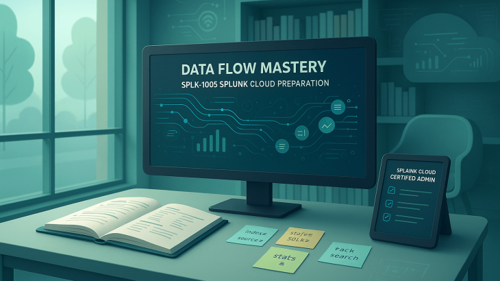 Elevate your IT career as a Splunk Cloud Certified Admin. Master the SPLK-1005 exam topics, find top study materials, and achieve certification success.